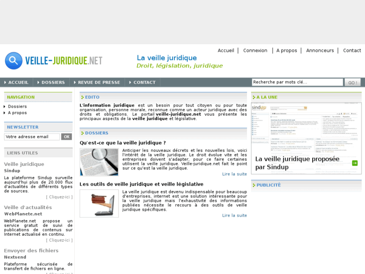 www.veille-juridique.net