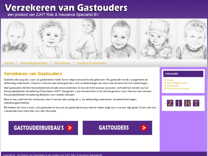 www.verzekerenvangastouders.nl