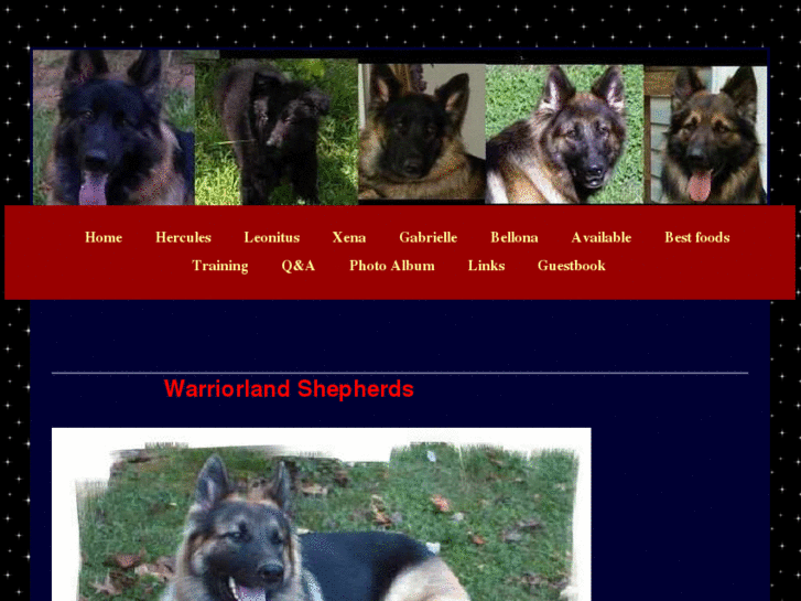 www.warriorlandshepherds.com