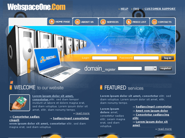 www.webspaceone.com