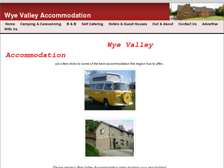 www.wyevalleyaccommodation.com