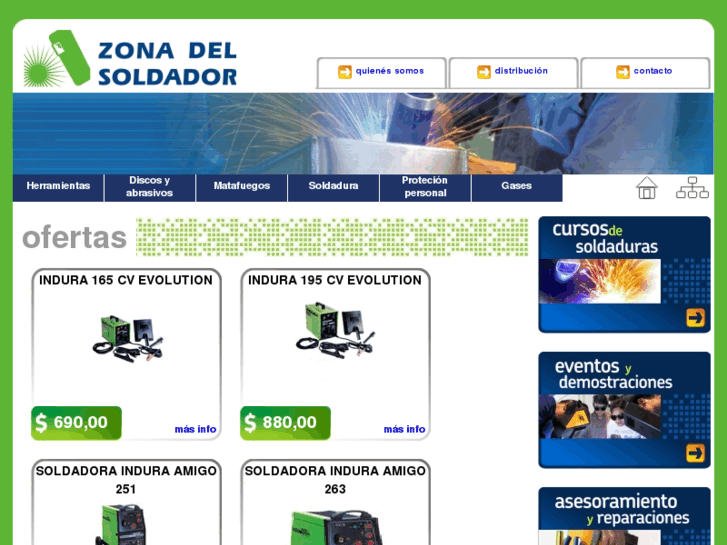 www.zonadelsoldador.com.ar