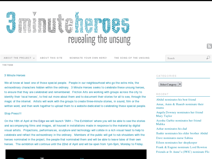 www.3minuteheroes.org