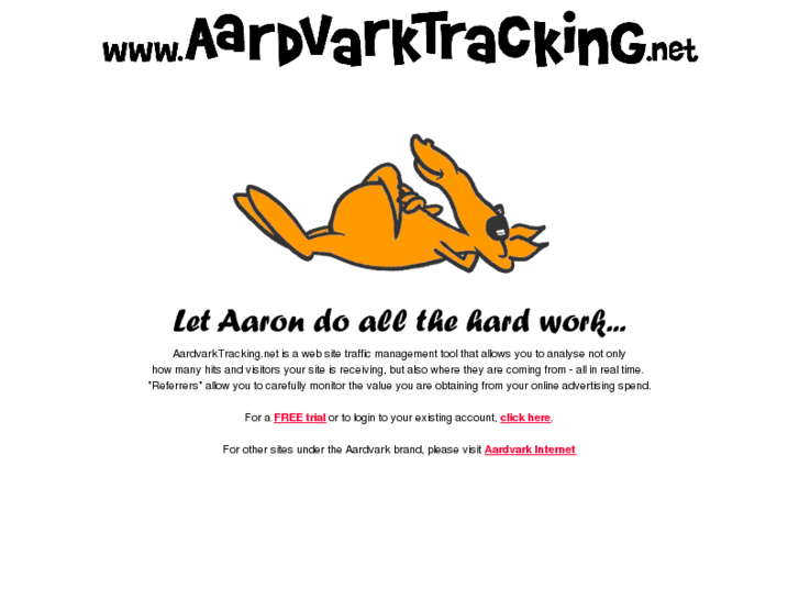 www.aardvarktracking.com