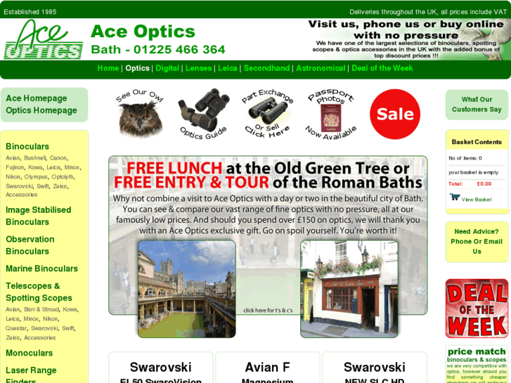 www.aceoptics.co.uk