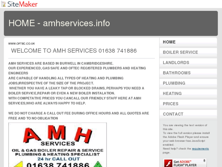 www.amhservices.info