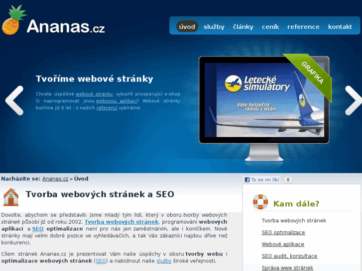 www.ananas.cz