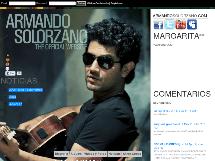 www.armandosolorzano.com