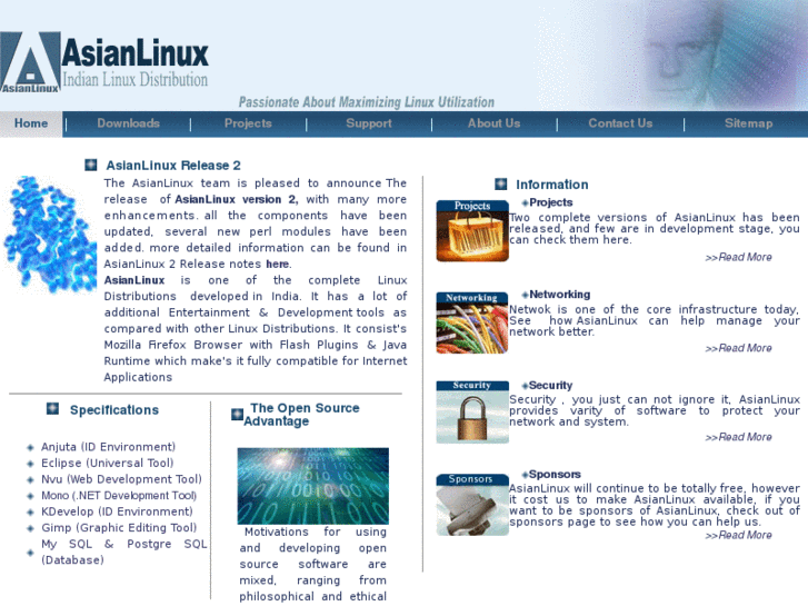 www.asianlinux.net