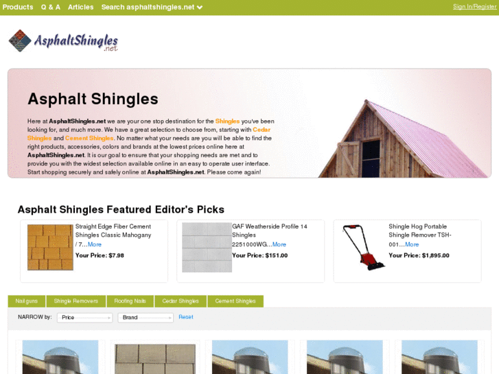 www.asphaltshingles.net