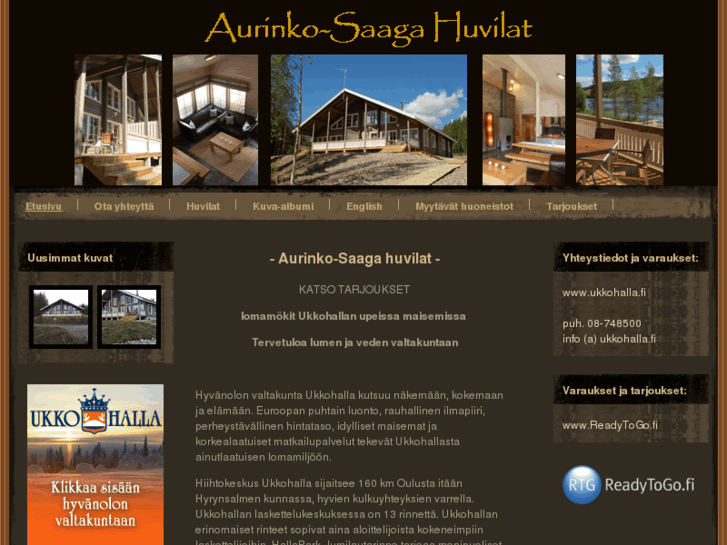 www.aurinkosaaga.com