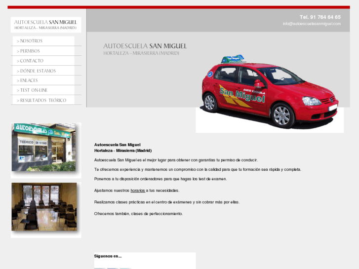 www.autoescuelasanmiguel.com