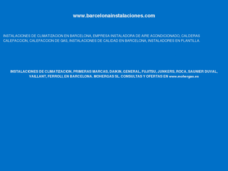 www.barcelonainstalaciones.com