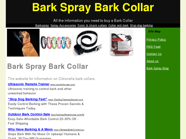 www.barkspray.com