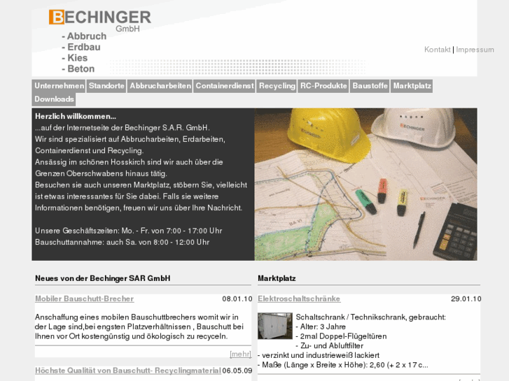 www.bechinger-recycling.de