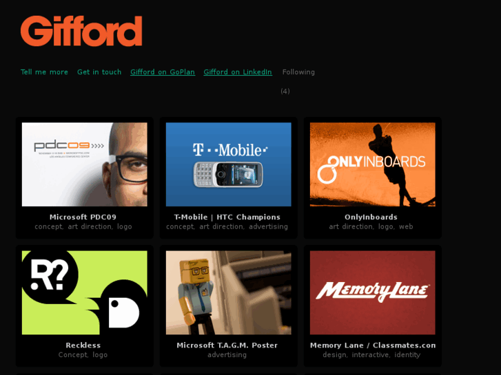 www.bengifford.com