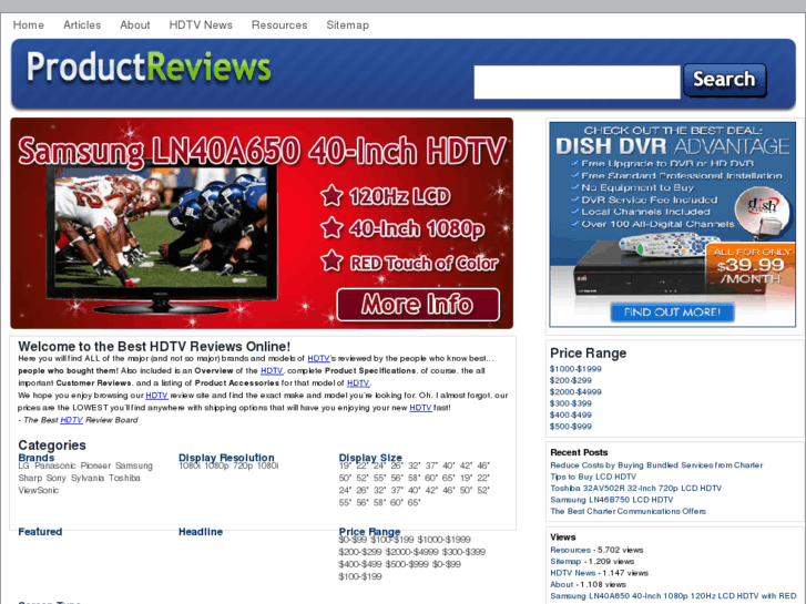 www.best-hdtv-reviews.com