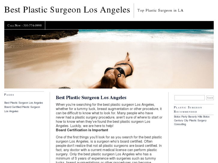 www.bestplasticsurgeonlosangeles.com