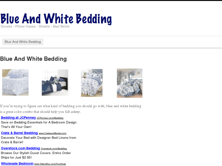 www.blueandwhitebedding.com