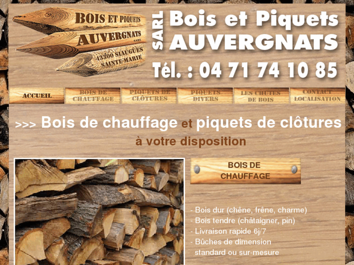 www.boisetpiquetsauvergnats.com