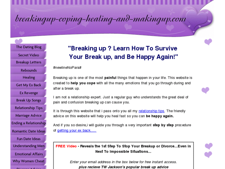 www.breakingup-coping-healing-and-makingup.com