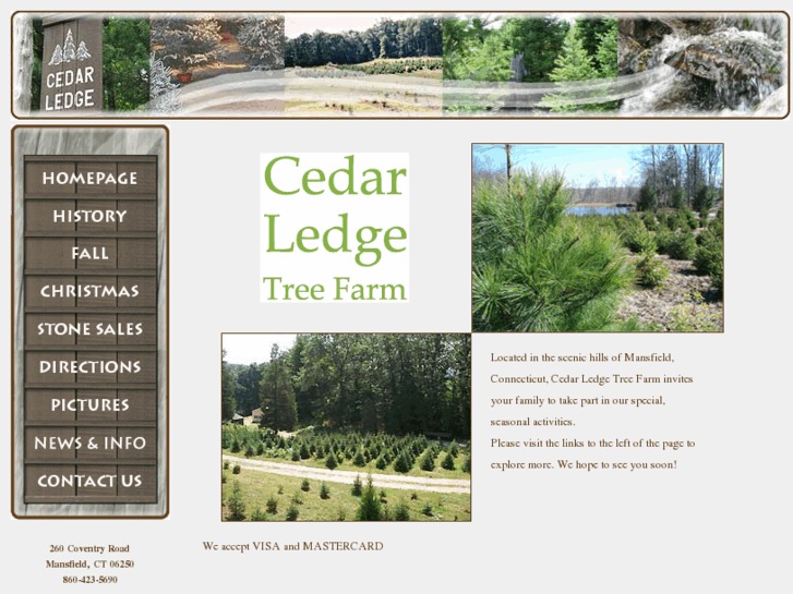 www.cedarledgetreefarm.com