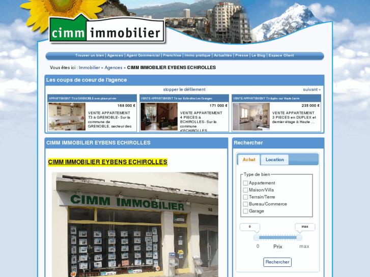 www.cimm-immobilier-eybens.fr