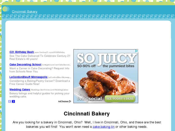 www.cincinnatibakery.com