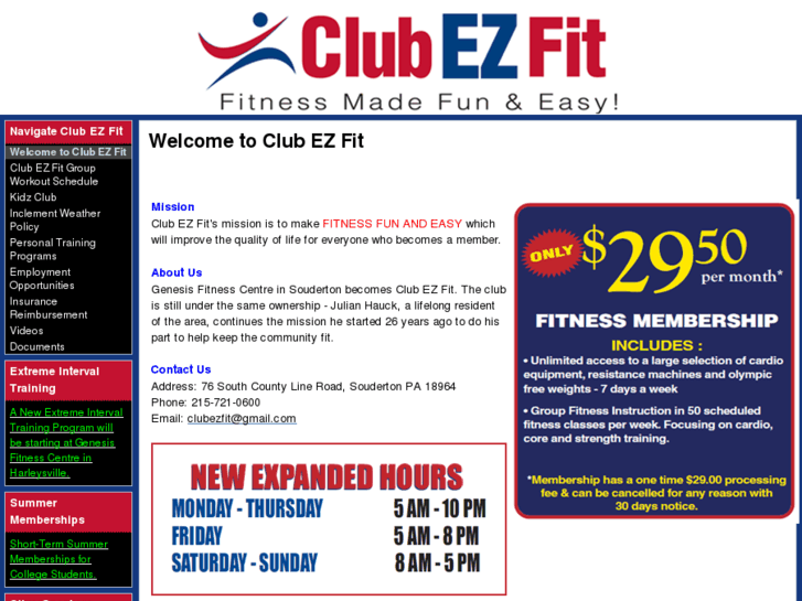 www.clubezfit.com