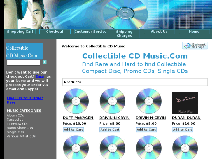 www.collectiblecdmusic.com