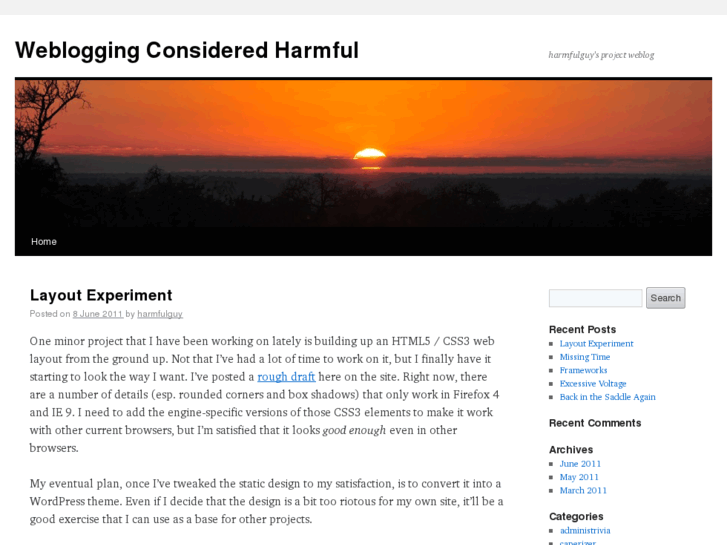 www.considered-harmful.net