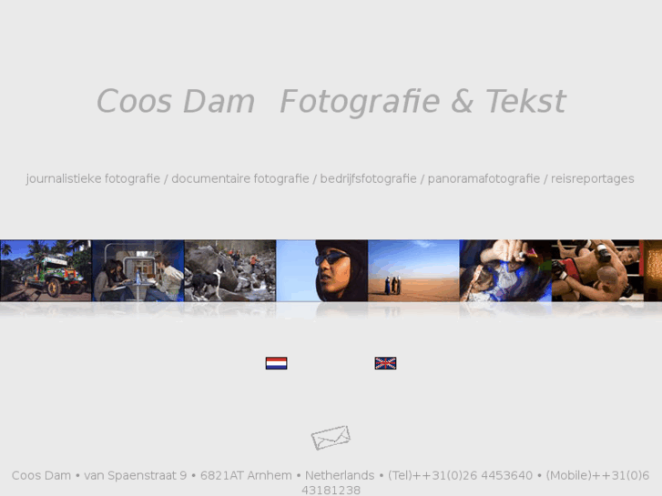 www.coosdam.nl