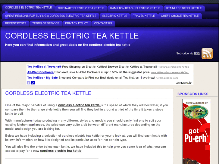 www.cordlesselectricteakettle.net