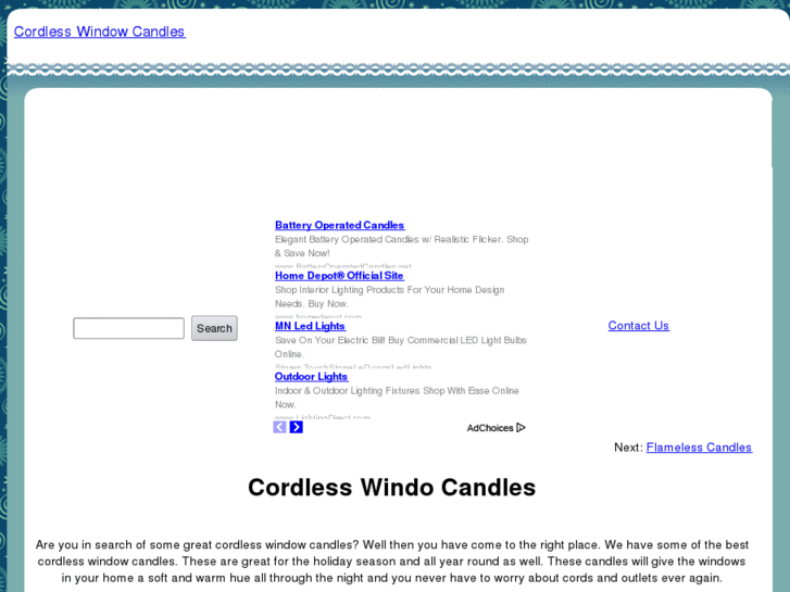 www.cordlesswindowcandles.com