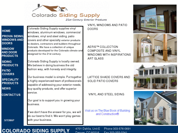 www.cosidingsupply.com