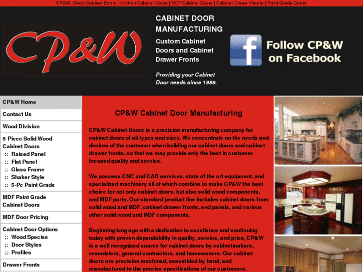 www.cpandwcabinetdoors.com