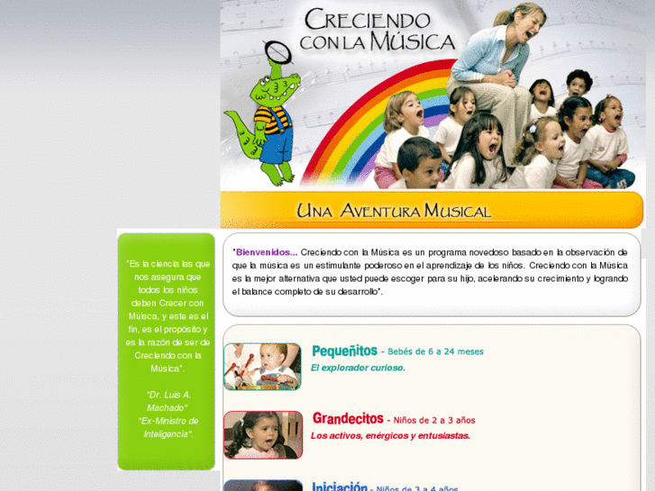 www.creciendoconlamusica.com