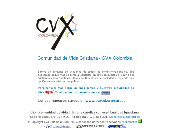 www.cvxcol.org