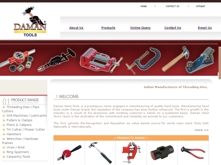 www.damanhandtools.com