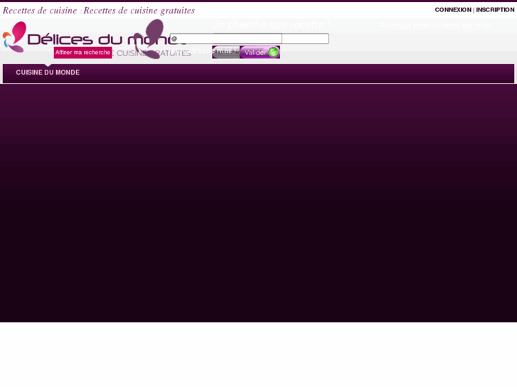 www.delices-du-monde.fr