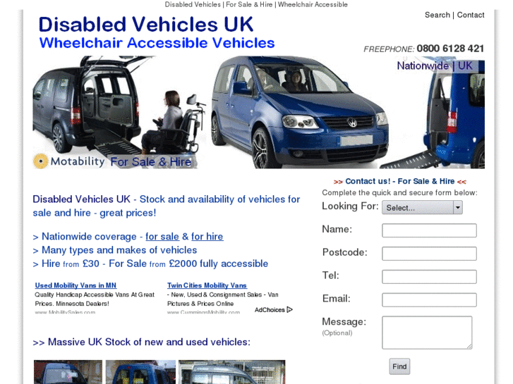 www.disabledvehiclesuk.co.uk