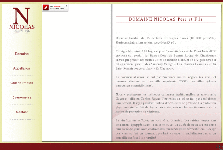 www.domaine-nicolas.com