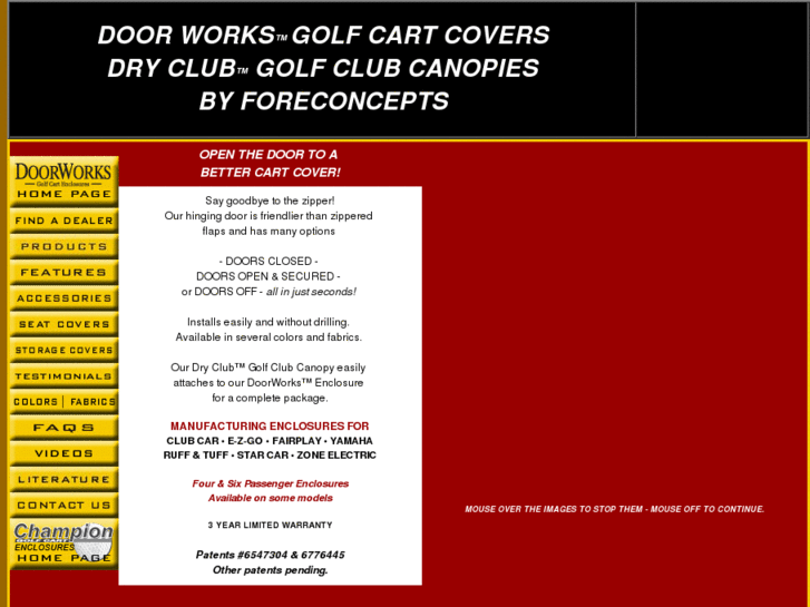 www.doorworksenclosures.com