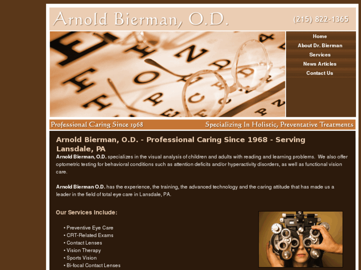 www.drarnoldbierman.com