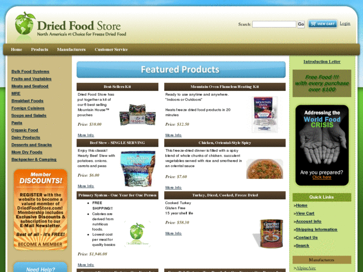 www.driedfoodstore.com