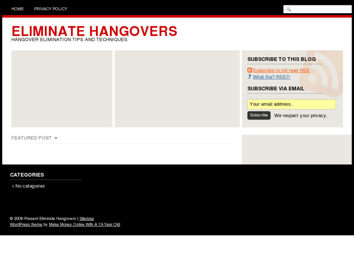 www.eliminatehangovers.com