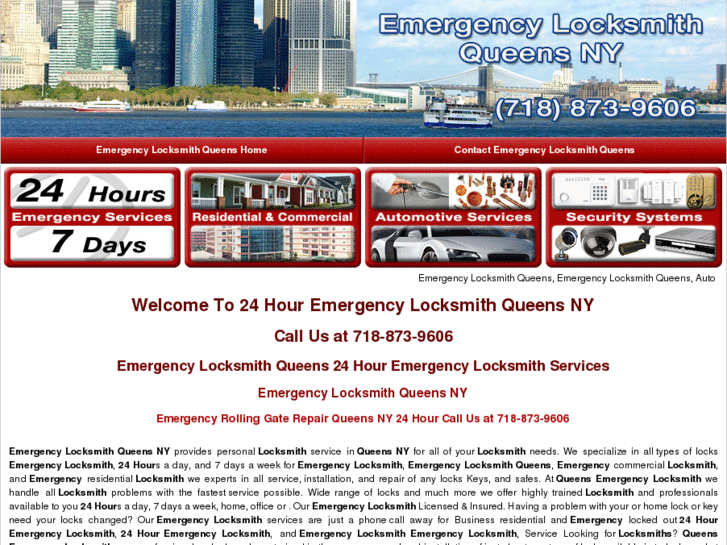 www.emergencylocksmithqueens.com