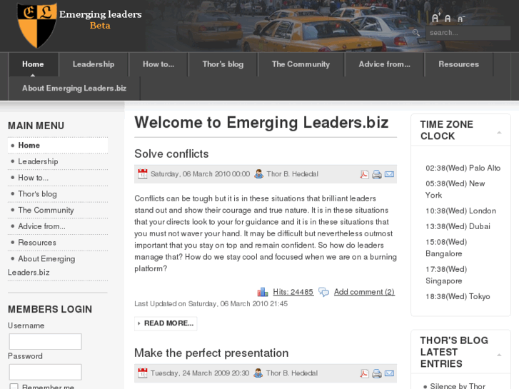 www.emergingleaders.biz