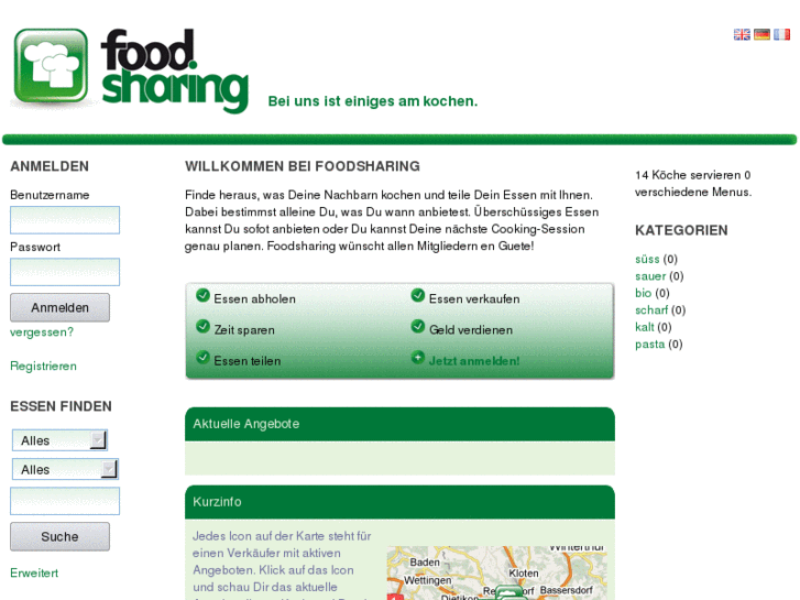 www.foodsharing.com