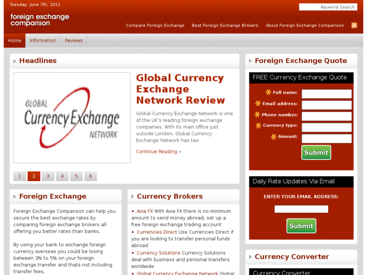 www.foreignexchangecomparison.com